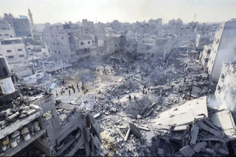 Humanitarian Crisis Deepens as Gaza Death Toll Surpasses 43,000 | Daily Report Nigeria