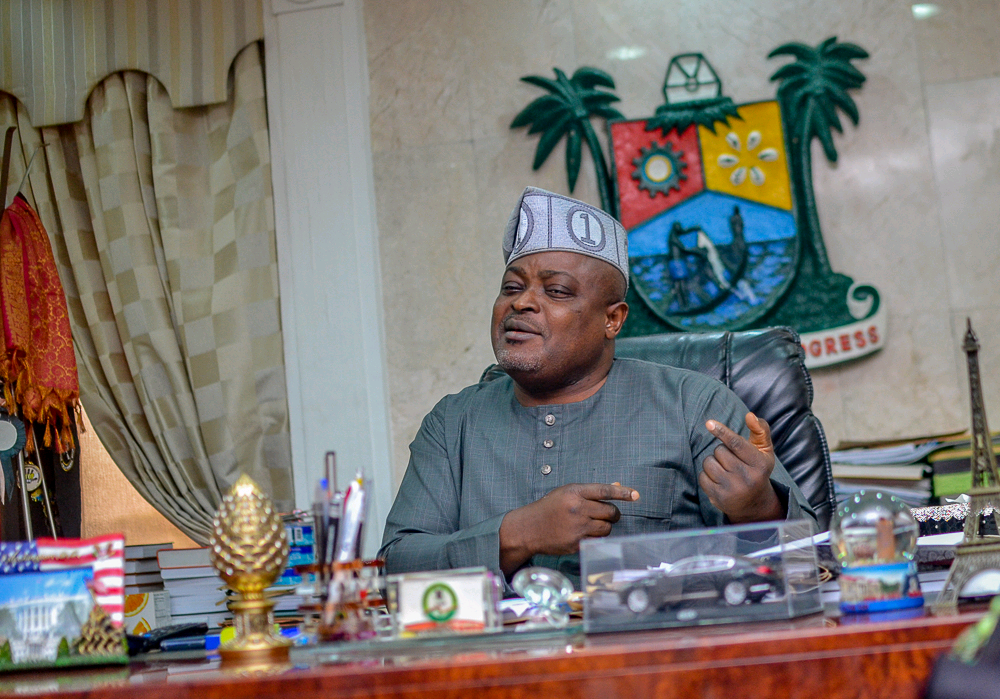 I Am Qualified, Ex-Lagos Govs Not Better Than Me – Obasa | Daily Report Nigeria