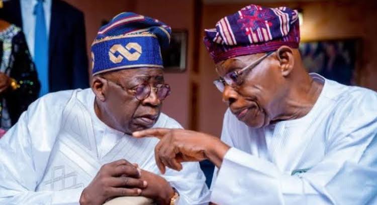 ‘Baba-Go-Slow’ – Obasanjo Gives Tinubu Another Nickname | Daily Report Nigeria