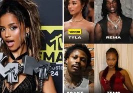 Singer, Tyla Beats Burna Boy, Asake, Wins MTV Music Award | Daily Report Nigeria