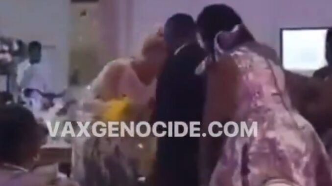 FLASH: Bride Slumps, Dies While Dancing On Wedding Day | Daily Report Nigeria