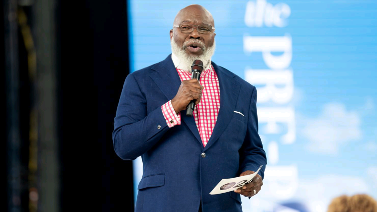 US Preacher, Bishop TD Jakes Sues Fellow Pastor For Defamation After S*x Abuse Allegations | Daily Report Nigeria