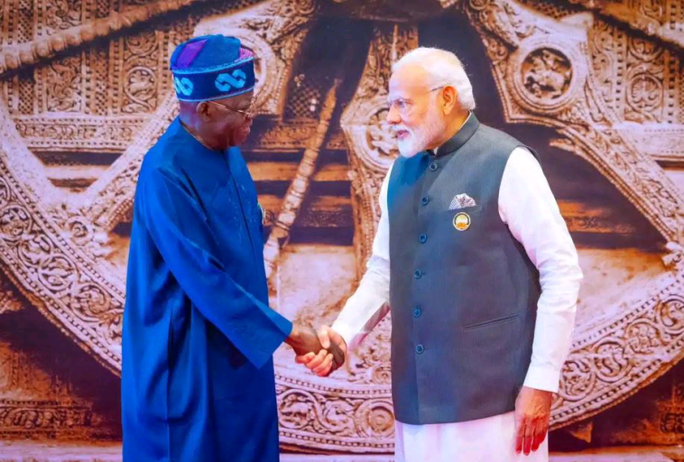 President Tinubu Invites Indian Prime Minister To Nigeria | Daily Report Nigeria