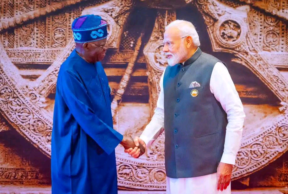 BREAKING: Tinubu Confers GCON On Indian Prime Minister | Daily Report Nigeria