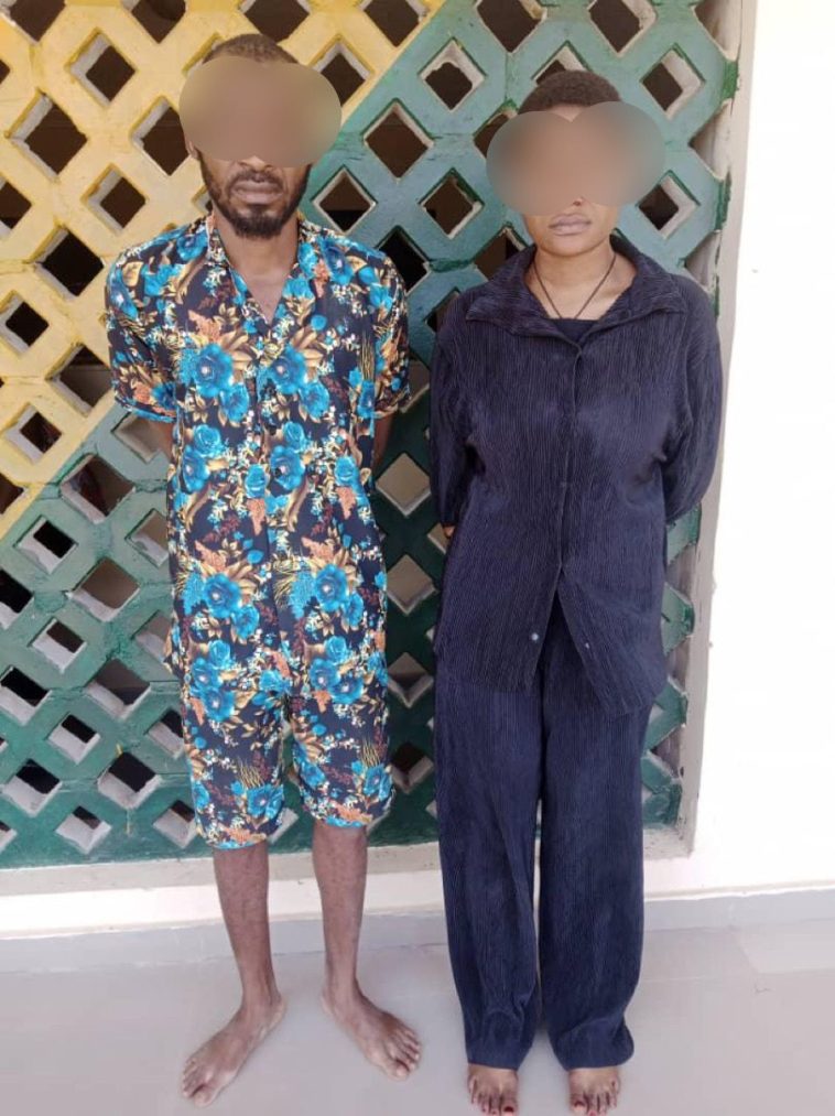 Police Arrest Couple 'Who Sends Threats Of Abduction, Murder' To Residents | Daily Report Nigeria