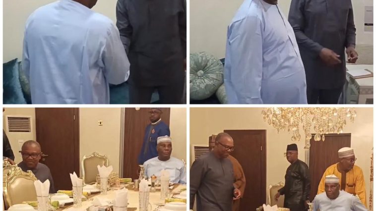 Atiku, Obi Dismiss 2027 Presidential Election Talks After Meeting | Daily Report Nigeria