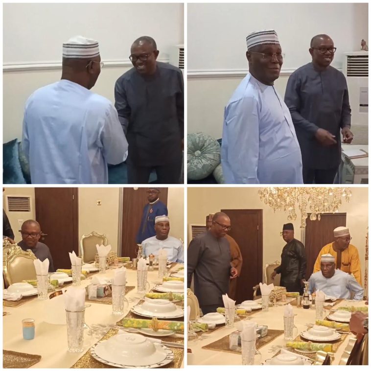 Atiku, Obi Dismiss 2027 Presidential Election Talks After Meeting | Daily Report Nigeria