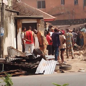 UPDATE: Youths Demolish House Of Elder, For Shooting Man To Death | Daily Report Nigeria