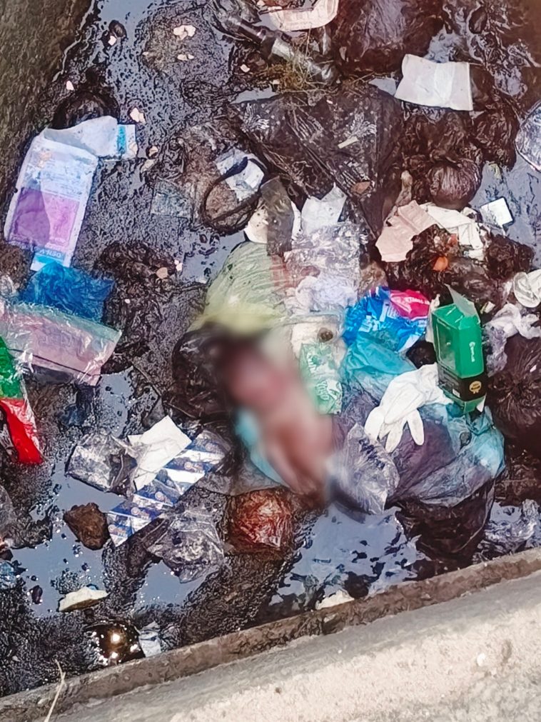 Newborn Baby Found Dead Inside Gutter In Abia | Daily Report Nigeria