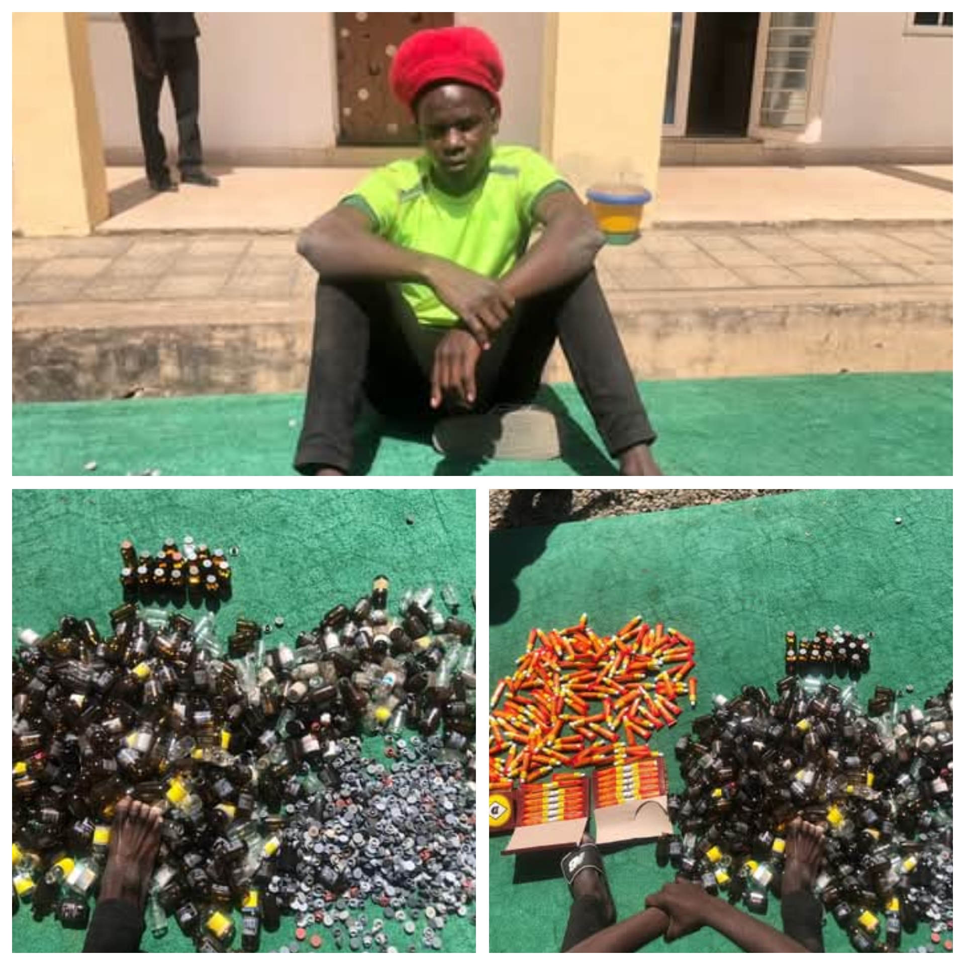 Police Arrest “Suck And Die" Dealer In Bauchi | Daily Report Nigeria