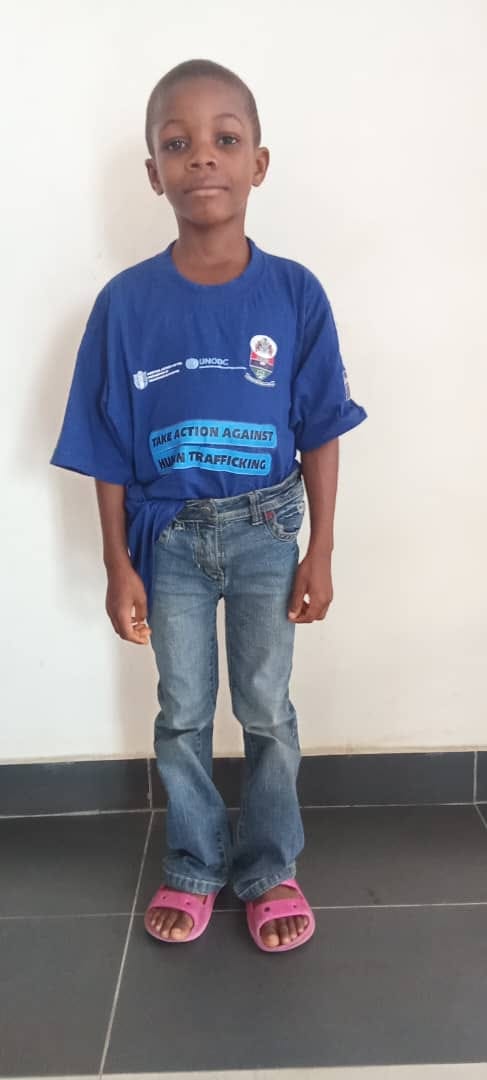 NAPTIP Rescue 8-Year-Old Kidnapped Victim In Port Harcourt | Daily Report Nigeria