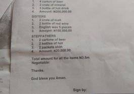 Man Cancels Wedding Over N3.5m Bride Price List | Daily Report Nigeria