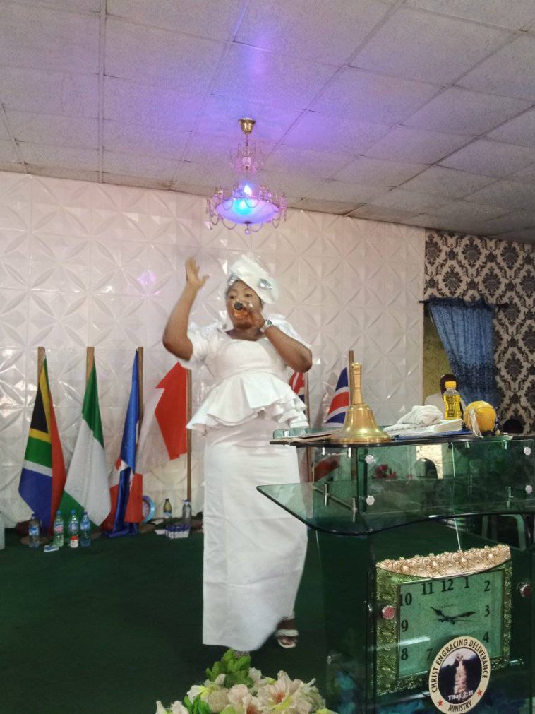 Prophetess Arrested, Over Death Of Woman, Her Baby In Church | Daily Report Nigeria