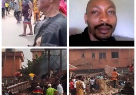 UPDATE: Youths Demolish House Of Elder, For Shooting Man To Death | Daily Report Nigeria