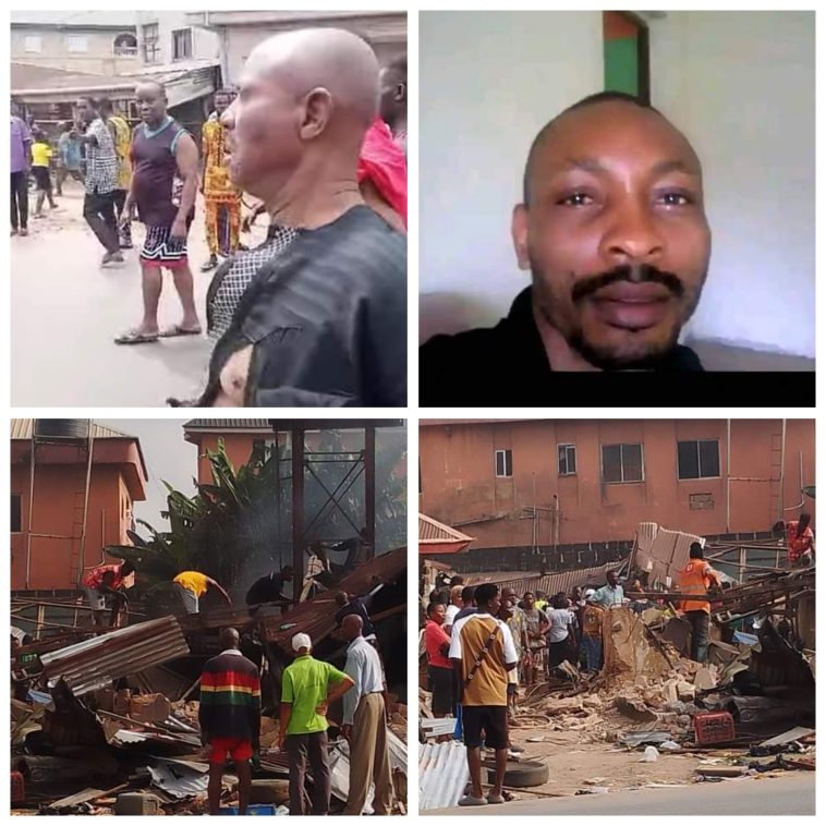 UPDATE: Youths Demolish House Of Elder, For Shooting Man To Death | Daily Report Nigeria