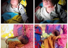 Residents Rescue Day-Old Baby Abandoned In Niger [PHOTOS] | Daily Report Nigeria