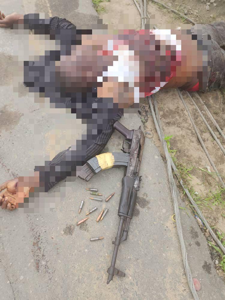 Police Neutralize Notorious Cultist, Recover Weapon In Rivers | Daily Report Nigeria