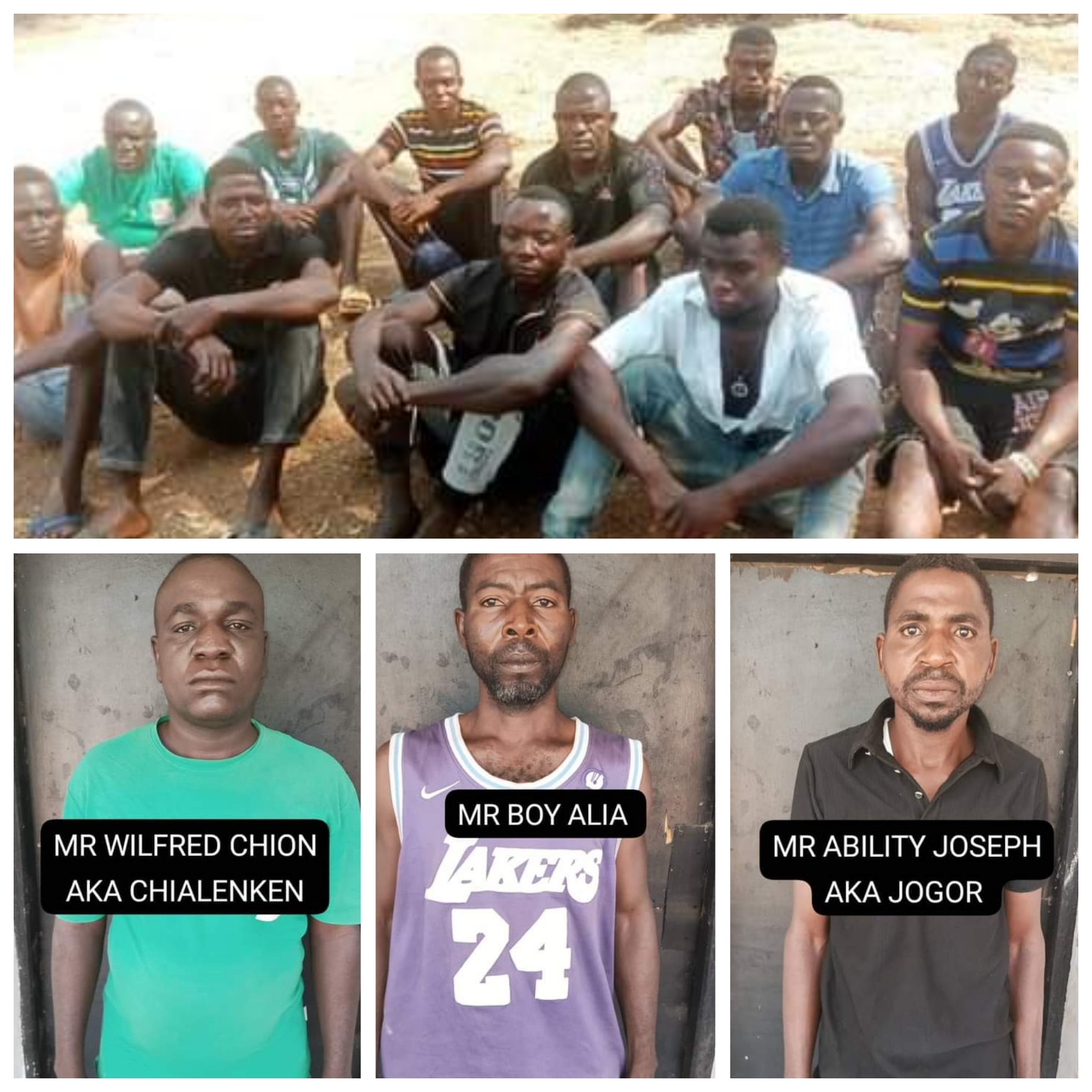 JUST IN: Troops Arrest 12 Suspected Kidnappers In Taraba | Daily Report Nigeria