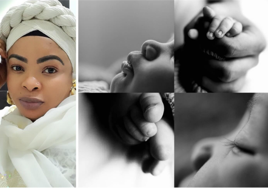 Actress Dayo Amusa Welcomes Baby Boy | Daily Report Nigeria