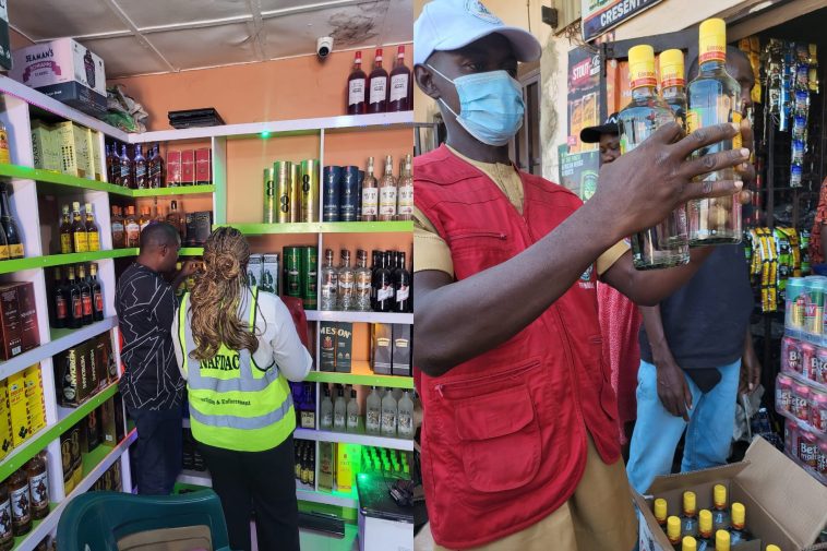 NAFDAC Seizes Counterfeit Wines Worth Million In Nasarawa | Daily Report Nigeria