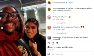 Bobrisky Jets Off To London, Following Immigration Arrest | Daily Report Nigeria