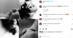 Actress Dayo Amusa Welcomes Baby Boy | Daily Report Nigeria