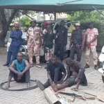 16 Streetlight Vandals Arrested In Abuja | Daily Report Nigeria