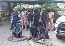 16 Streetlight Vandals Arrested In Abuja | Daily Report Nigeria