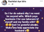 Reactions As Woman Thanks Husband After Becoming Second Wife | Daily Report Nigeria