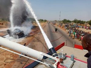 JUST IN: Again, Fuel Tanker Explodes In Jigawa State | Daily Report Nigeria