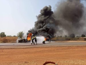 JUST IN: Again, Fuel Tanker Explodes In Jigawa State | Daily Report Nigeria