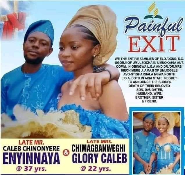 SAD: Couple Die In Gas Explosion, Days After Wedding | Daily Report Nigeria