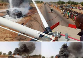 JUST IN: Again, Fuel Tanker Explodes In Jigawa State | Daily Report Nigeria