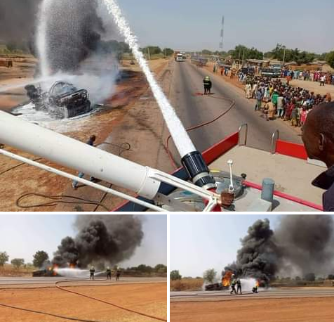 JUST IN: Again, Fuel Tanker Explodes In Jigawa State | Daily Report Nigeria