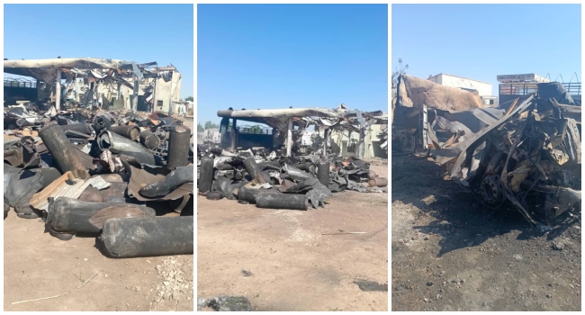 Many injured, Vehicles Destroyed In Katsina Gas Explosion | Daily Report Nigeria