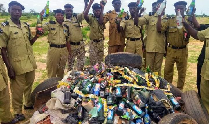 Hisbah Seizes 78 Cartons of Alcoholic Drinks in Jigawa | Daily Report Nigeria