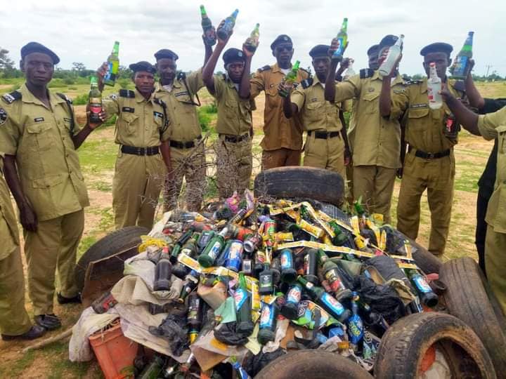 Hisbah Seizes 78 Cartons of Alcoholic Drinks in Jigawa | Daily Report Nigeria