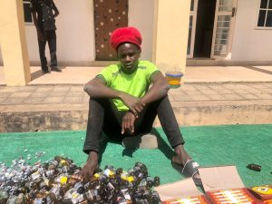 Police Arrest “Suck And Die" Dealer In Bauchi | Daily Report Nigeria