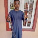 NSCDC Arrest Suspected Armed Robber In Kano | Daily Report Nigeria