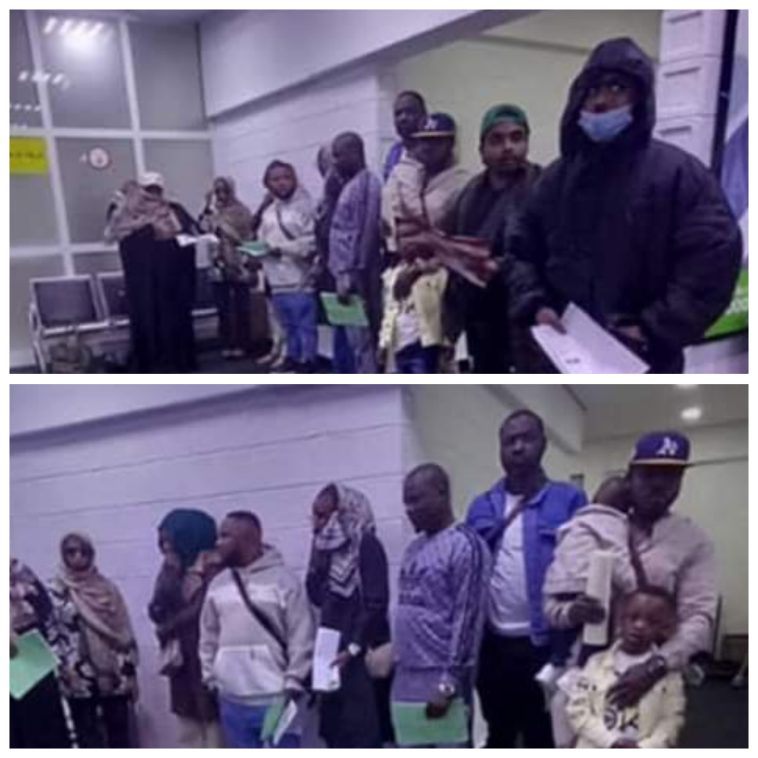 Libyan Deports 7 Nigerians, Others For Law Violation | Daily Report Nigeria