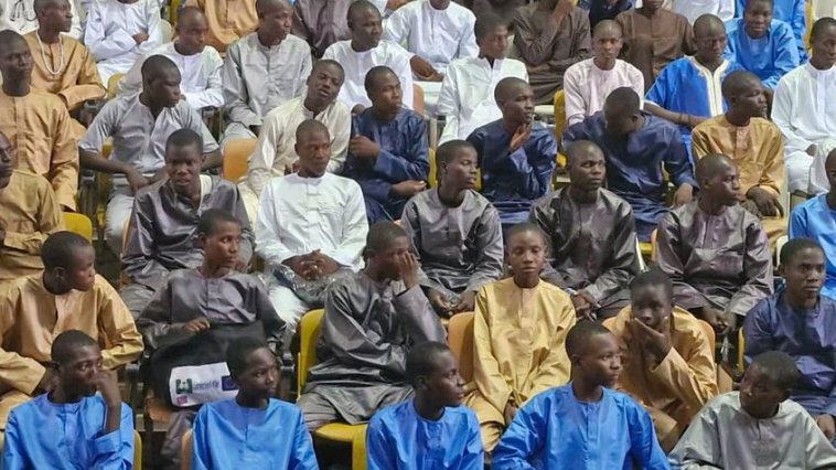 Shettima Hands Over Freed Minors to Governors, Hails Tinubu's Compassion | Daily Report Nigeria