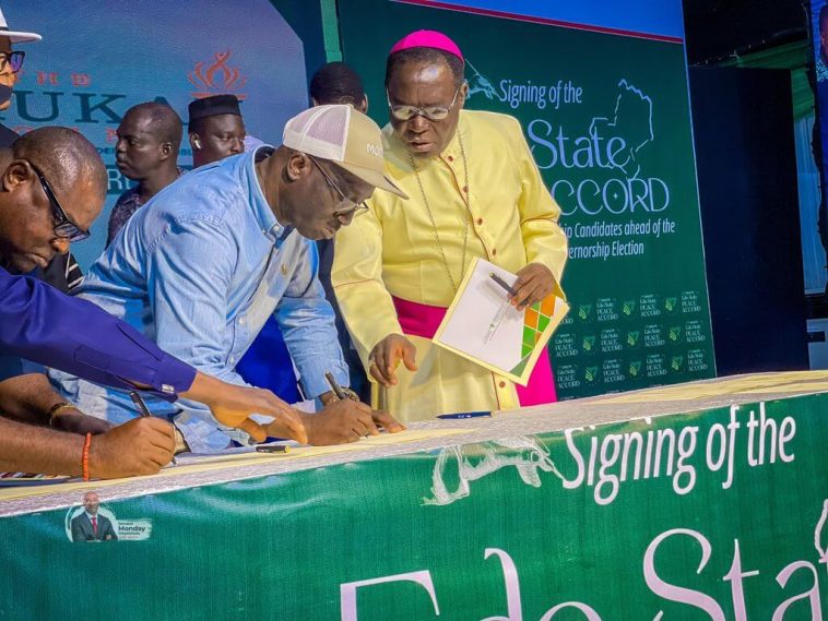 Hours To Inauguration As Edo Gov, Okpebholo Makes First Appointment | Daily Report Nigeria