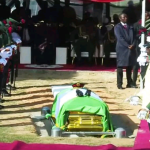 Late COAS, Lagbaja Laid To Rest Amid Tears, Tributes | Daily Report Nigeria