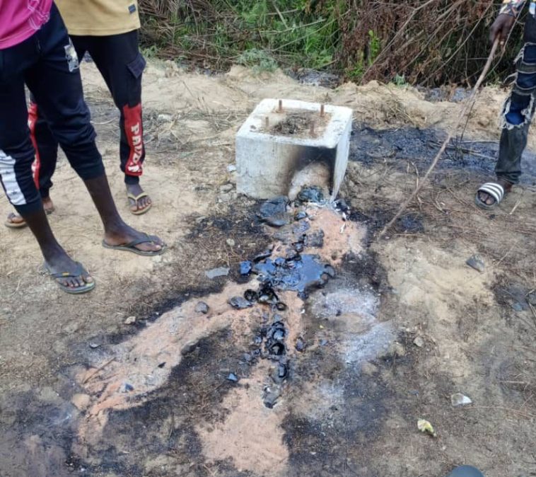 Streetlight Vandals Electrocuted Beyond Recognition In Bayelsa | Daily Report Nigeria