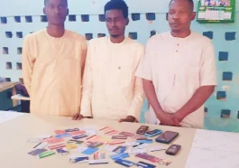 Police Bust 3 ATM Fraudsters In Yobe | Daily Report Nigeria