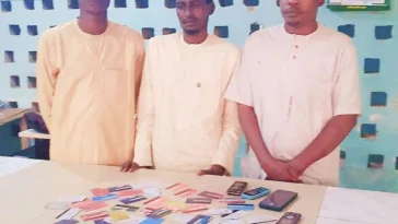 Police Bust 3 ATM Fraudsters In Yobe | Daily Report Nigeria