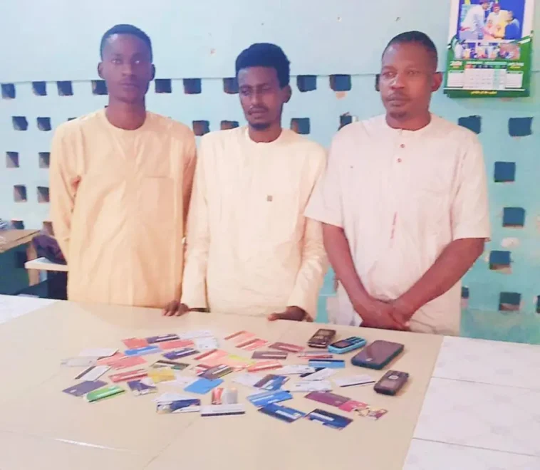 Police Bust 3 ATM Fraudsters In Yobe | Daily Report Nigeria