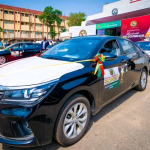 Sanwo-Olu Presents Cars To Outstanding Lagos Civil Servants | Daily Report Nigeria