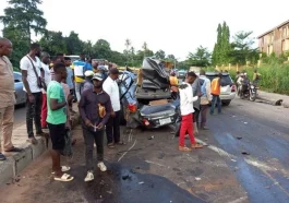 Local Government Chairman Dies In Fatal Road Accident | Daily Report Nigeria