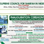 Yorubas Express Outrage Over Inauguration Of Sharia Court In Oyo | Daily Report Nigeria